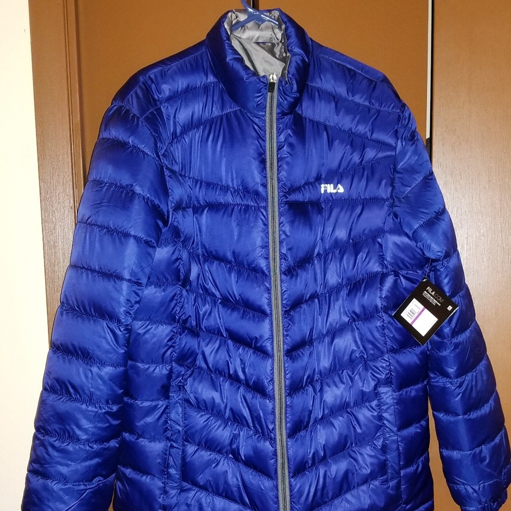 Fila puffer jacket.